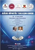 Acil Serviste Hipnotik Yaklaşım Kursu
